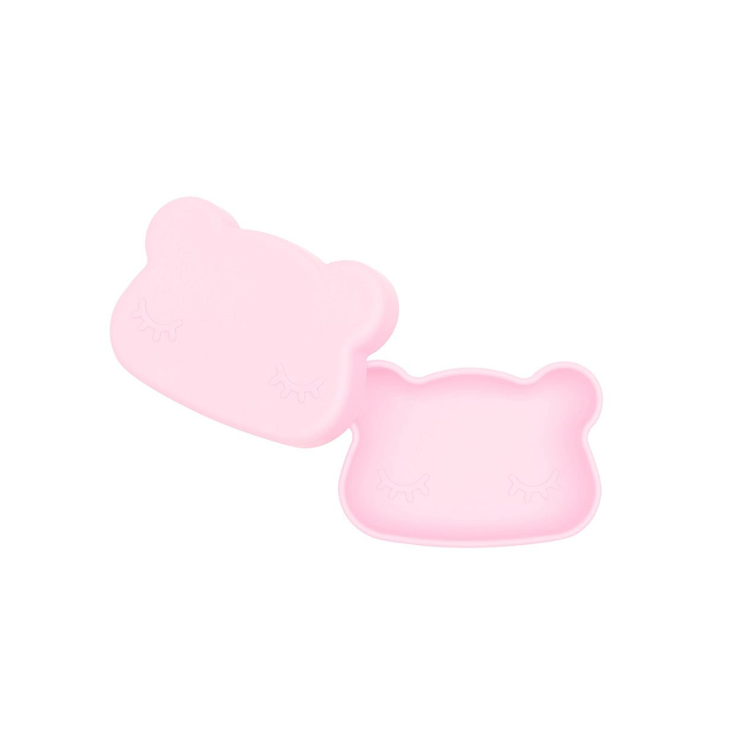 Caja para Snack Oso - Rosa Pastel | We Might Be Tiny
