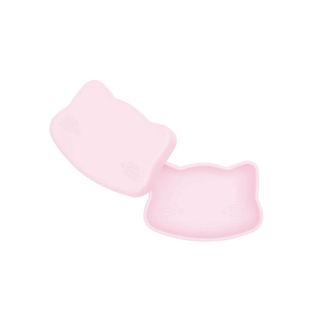 Caja para Snack Gato - Rosa Pastel | We Might Be Tiny