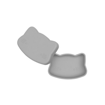 Caja para Snack Gato - Gris | We Might Be Tiny