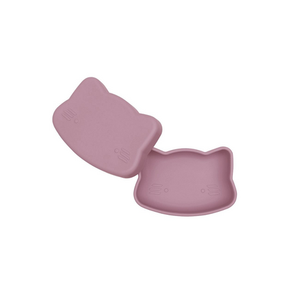 Caja para Snack Gato - Rosa Viejo | We Might Be Tiny