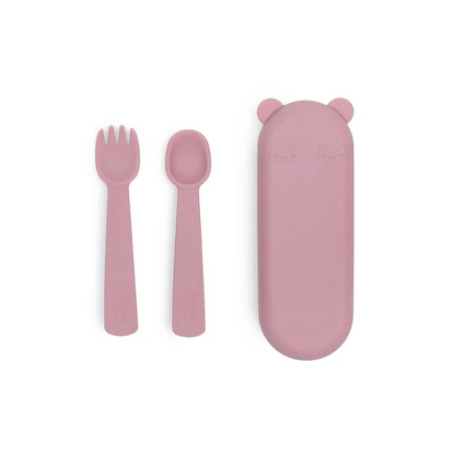 Cubiertos con Caja - Rosa Viejo | We Might Be Tiny