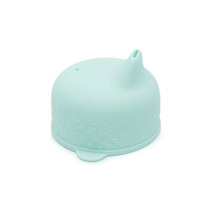 Tapa con Boquilla y Bombilla Antiderrame - Menta | We Might Be Tiny