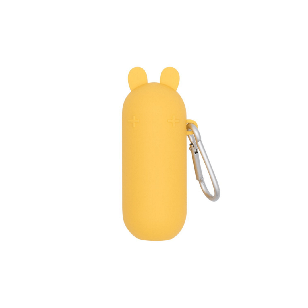 Bombilla en Caja Para Llevar Conejo - Amarillo | We Might Be Tiny