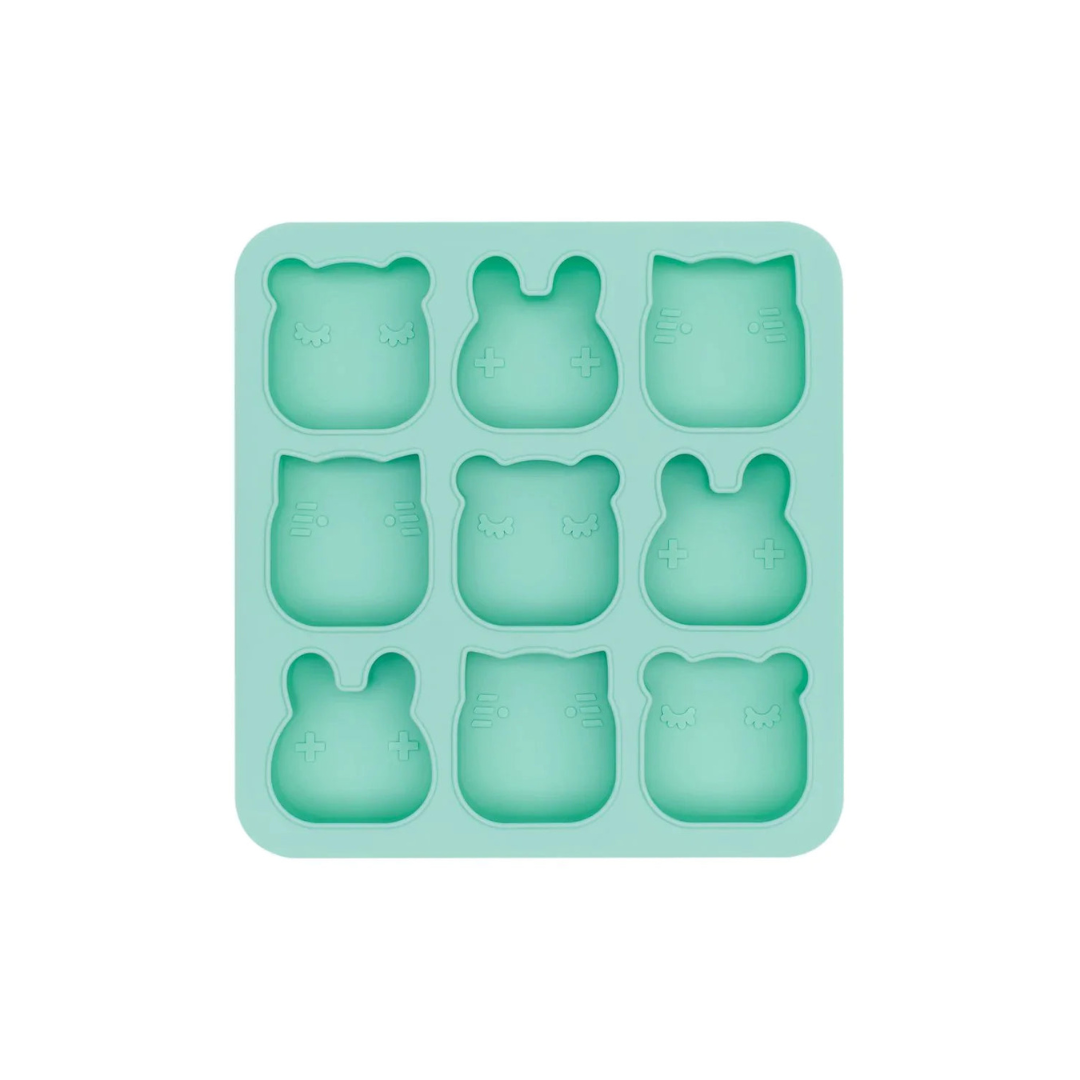 Moldes de Silicona para Hornear o Congelar - Verde Menta | We Might Be Tiny
