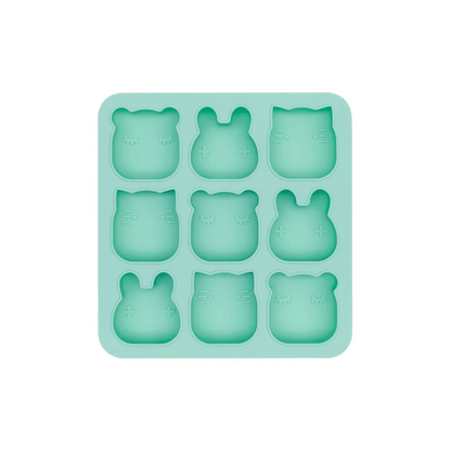 Moldes de Silicona para Hornear o Congelar - Verde Menta | We Might Be Tiny