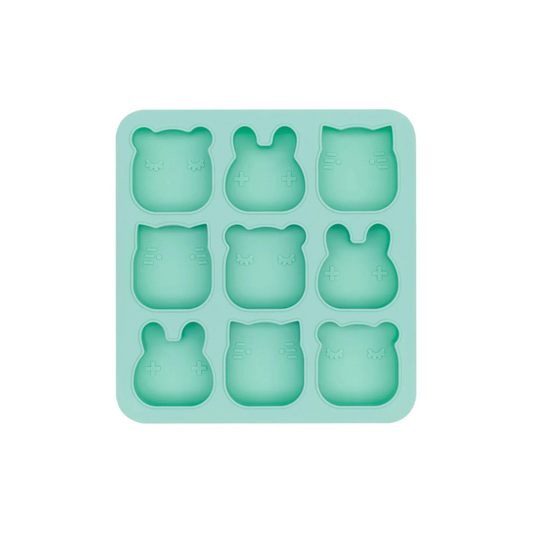 Moldes de Silicona para Hornear o Congelar - Verde Menta | We Might Be Tiny