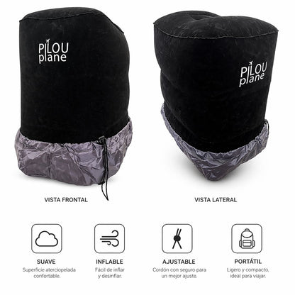 Inflatable Travel Pillow