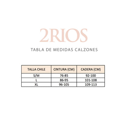Calzón Embarazada sin Costura - Negro | 2Rios