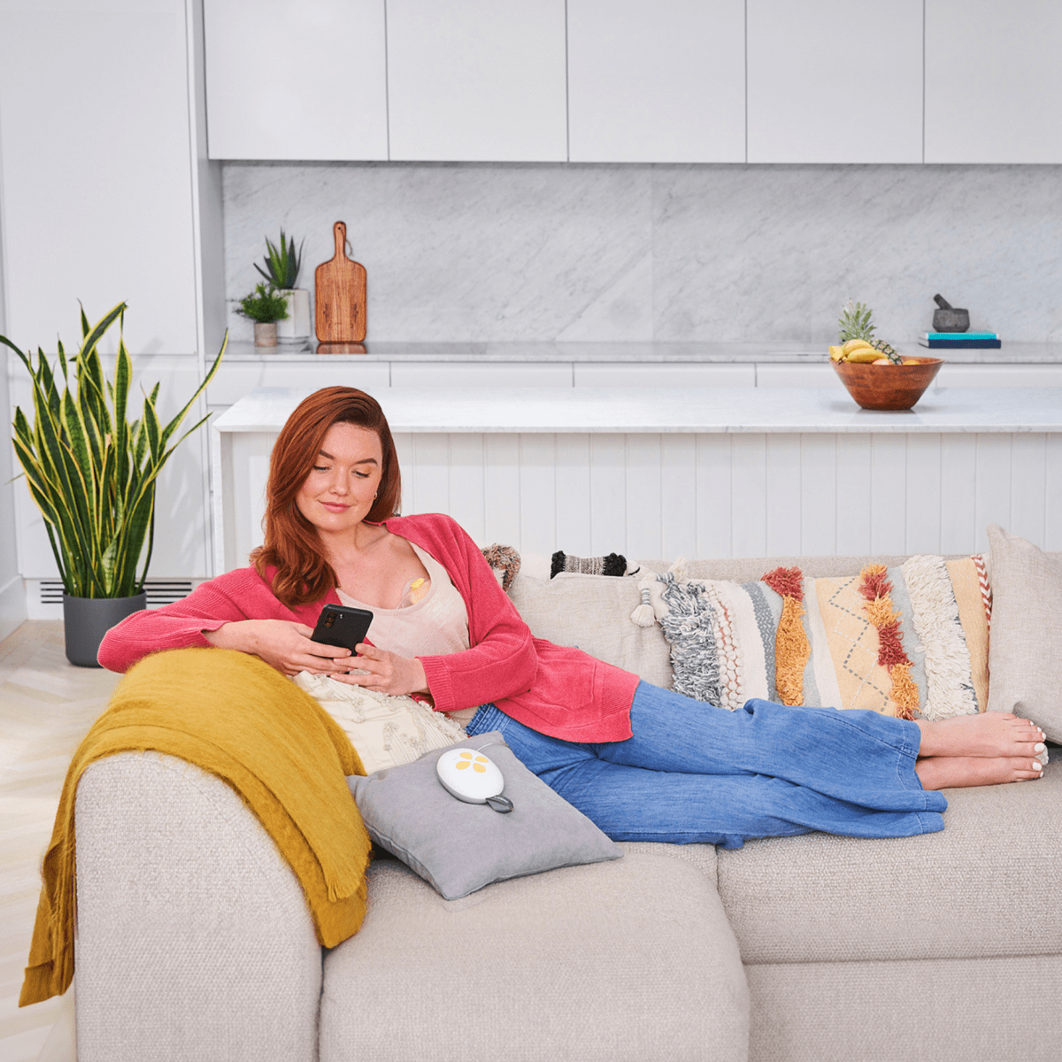 Hands-Free™ Single Electric Breast Pump 