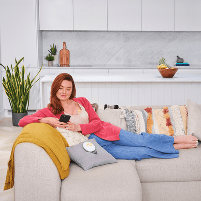 Hands-Free™ Single Electric Breast Pump 