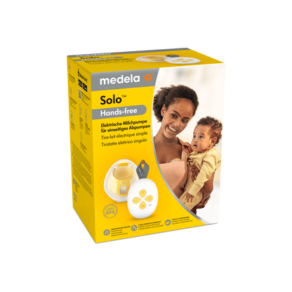 Hands-Free™ Single Electric Breast Pump 
