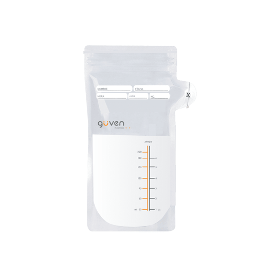 Bolsas para Almacenar Leche Materna - 25 Unidades | Guven