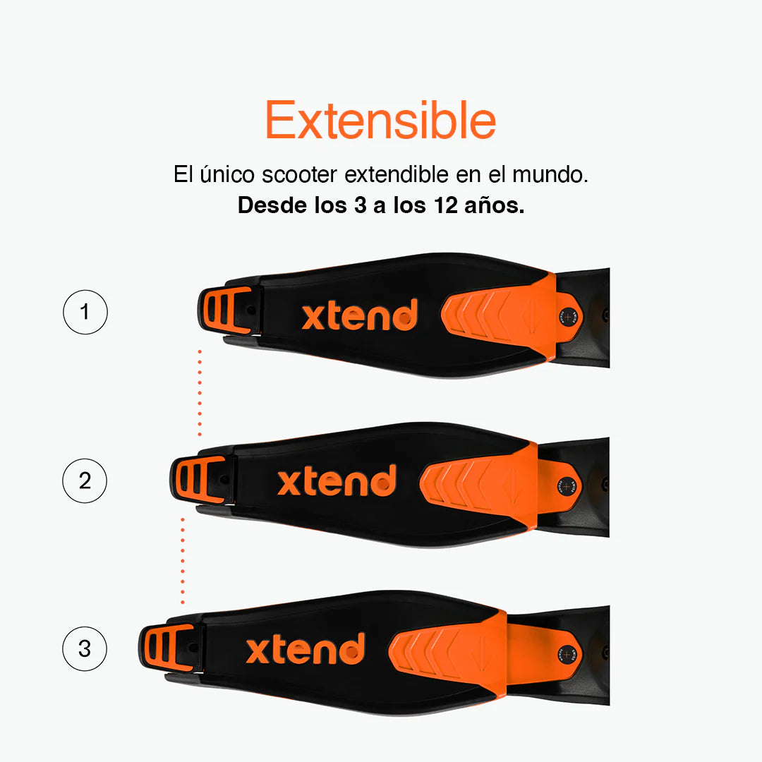 Xtend Scooter (3-12 años) - Orange | Smartrike