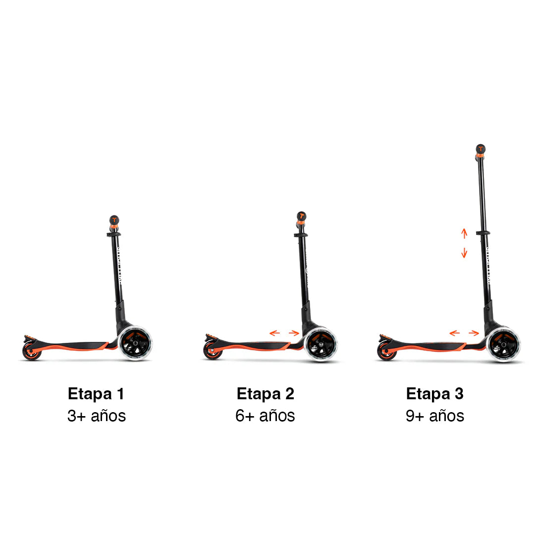 Xtend Scooter (3-12 años) - Orange | Smartrike