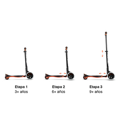 Xtend Scooter (3-12 años) - Orange | Smartrike