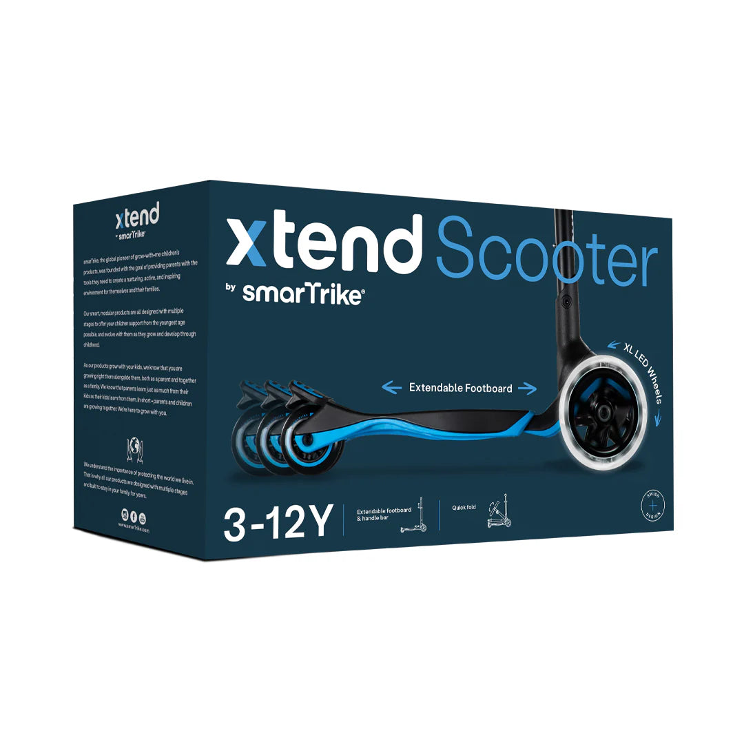 Xtend Scooter (3-12 años) - Artic Blue | Smartrike