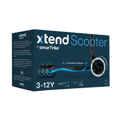 Xtend Scooter (3-12 años) - Artic Blue | Smartrike