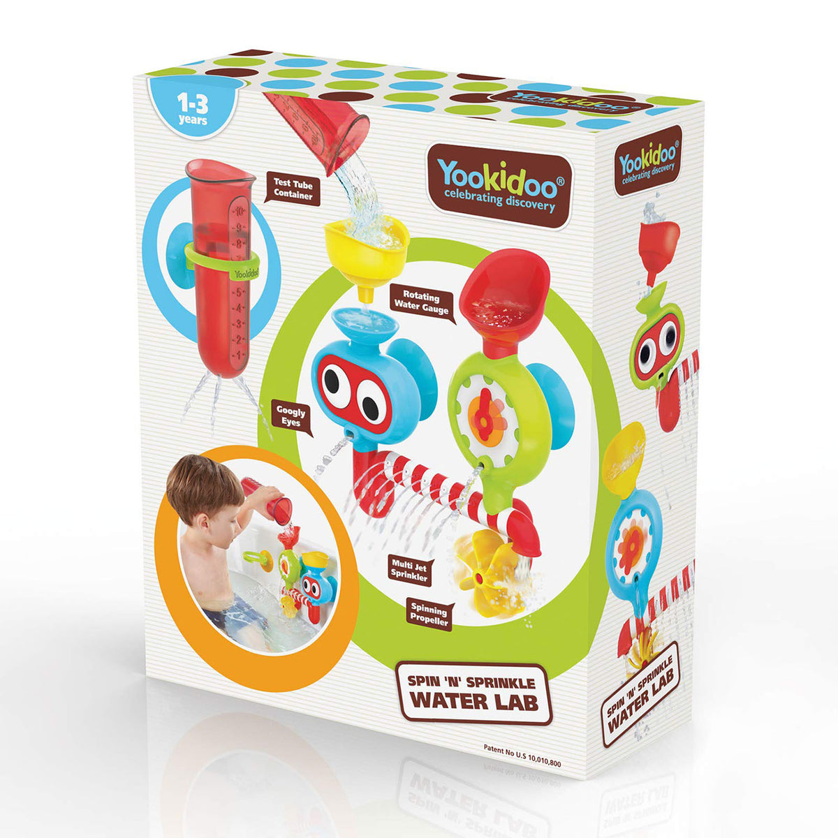 Juego de Baño - Laboratorio | Yookidoo