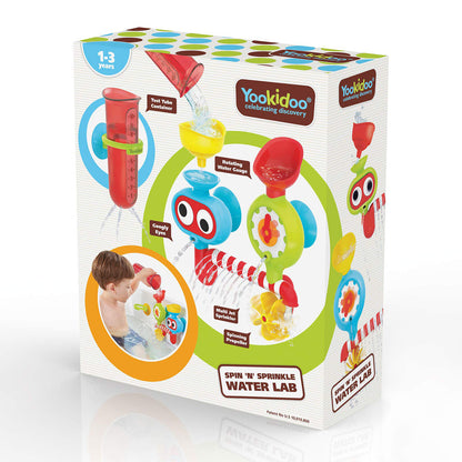 Juego de Baño - Laboratorio | Yookidoo