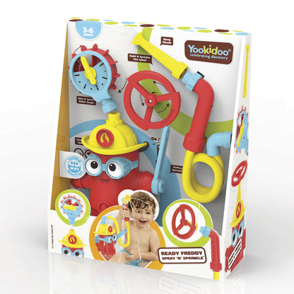 Juego de Baño - Bombero | Yookidoo