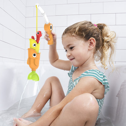 Juego de Baño - Caña de Pescar | Yookidoo