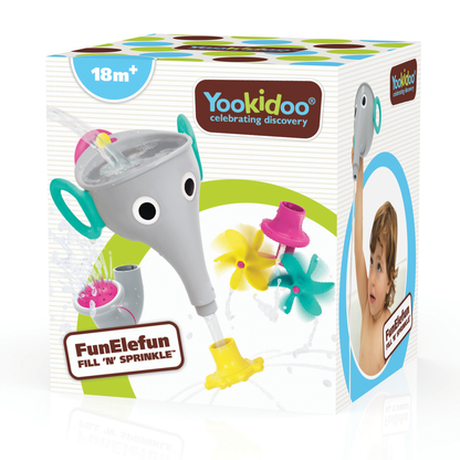 Elefante Embudo - Gris | Yookidoo