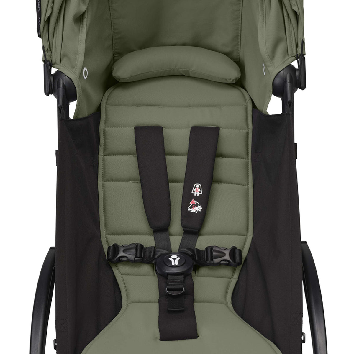 Asiento 6+ para Coche Ultracompacto Stokke® YOYO³ - Oliva | YOYO by Stokke