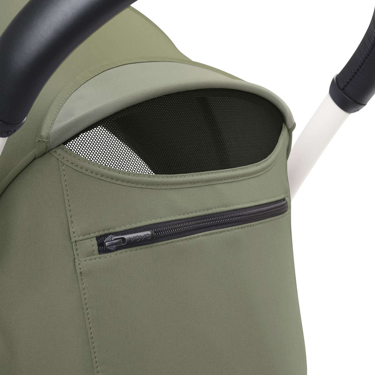 Asiento 6+ para Coche Ultracompacto Stokke® YOYO³ - Oliva | YOYO by Stokke