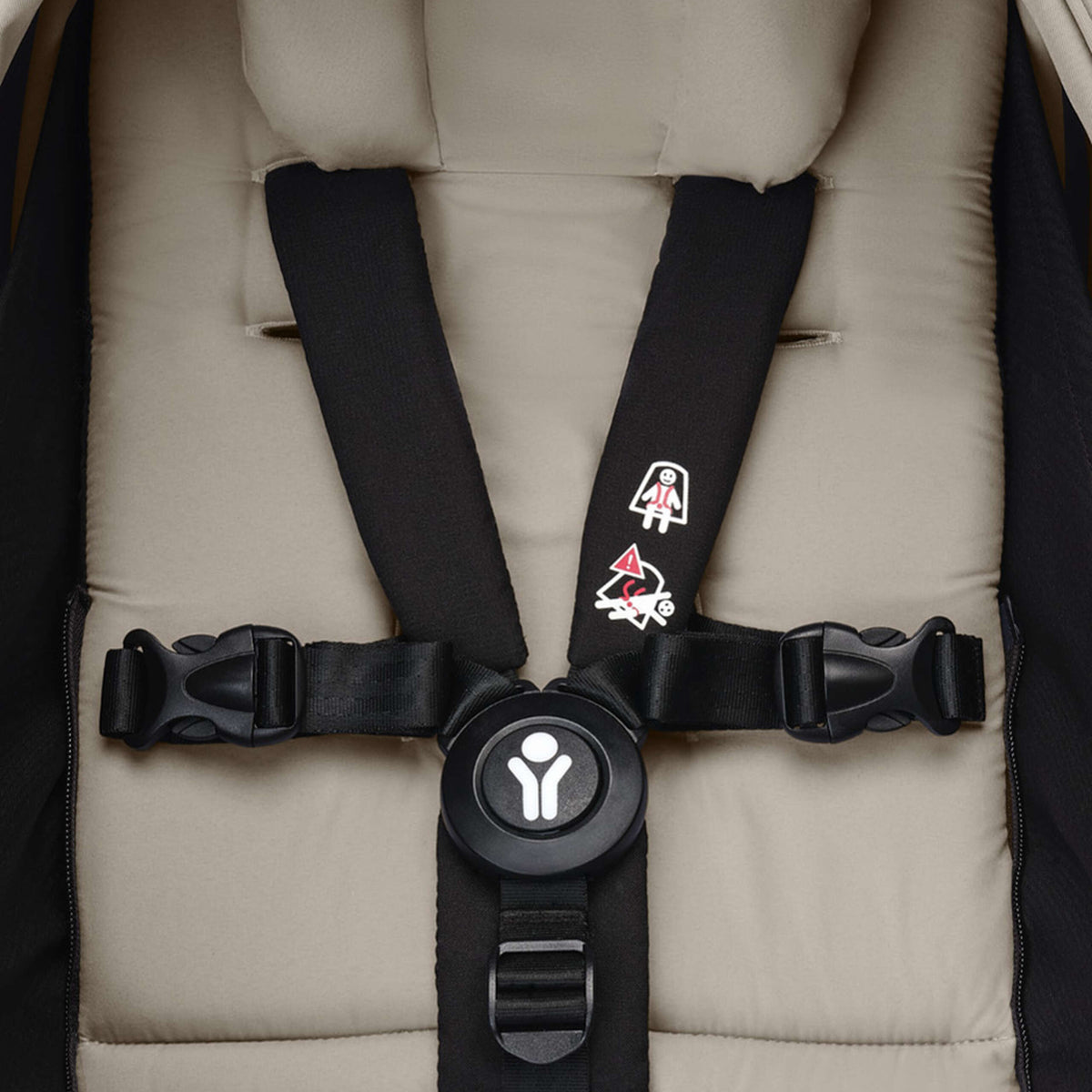 Pack Recién Nacido 0+ para Coche Ultracompacto Stokke® YOYO³ - Taupe | YOYO by Stokke