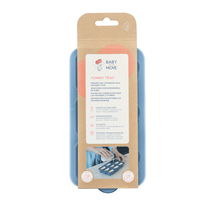 Bandeja Yummy para Hornear o Congelar - Denim | Baby on the Move