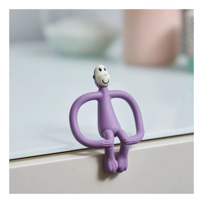 Mordedor Mono - Morado | Matchstick Monkey