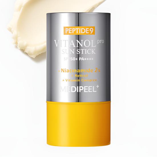 MEDI-PEEL Peptide 9 Vitanol Pro Sun Stick SPF 50+ 23g
