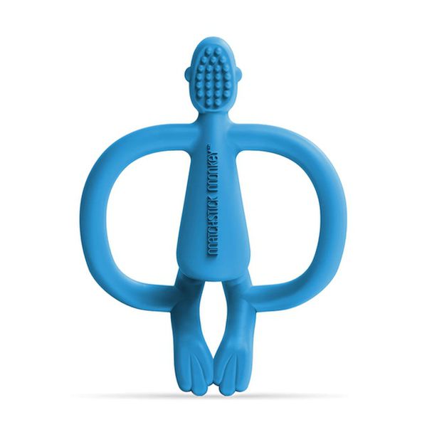 Mordedor Mono - Azul | Matchstick Monkey