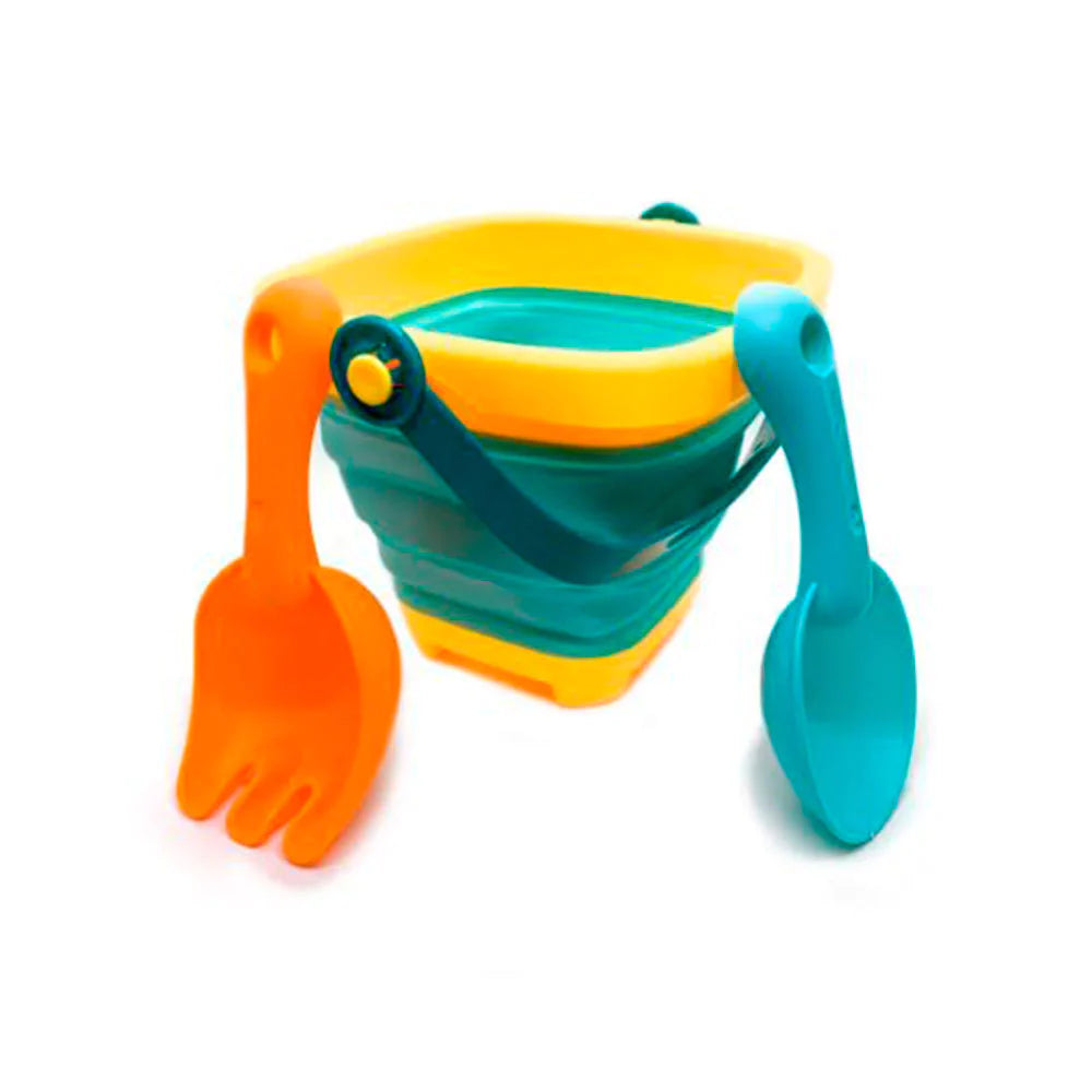 Balde Plegable y Accesorios de Playa | Huanger