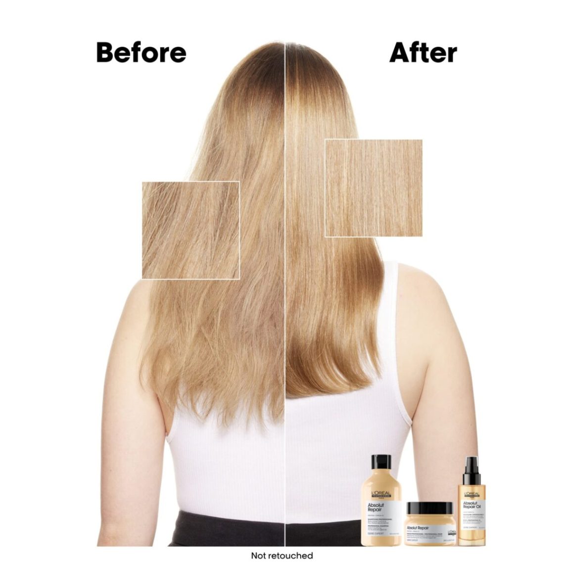 L'Oréal Professionnel Absolut Repair Instant Resurfacing Conditioner 200ml