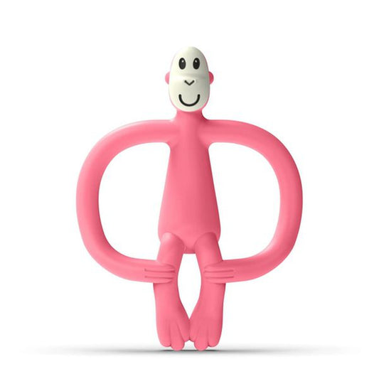 Mordedor Mono - Rosado | Matchstick Monkey