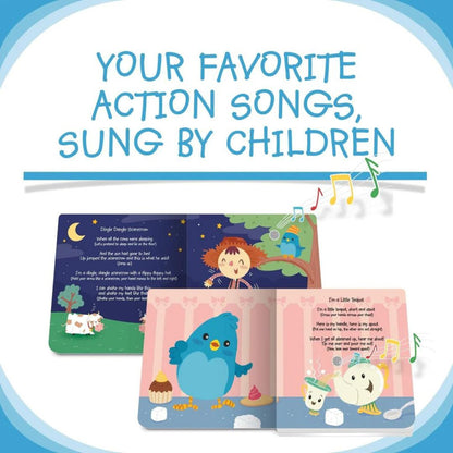 Libro Interactivo Musical - Action Songs | Ditty Bird