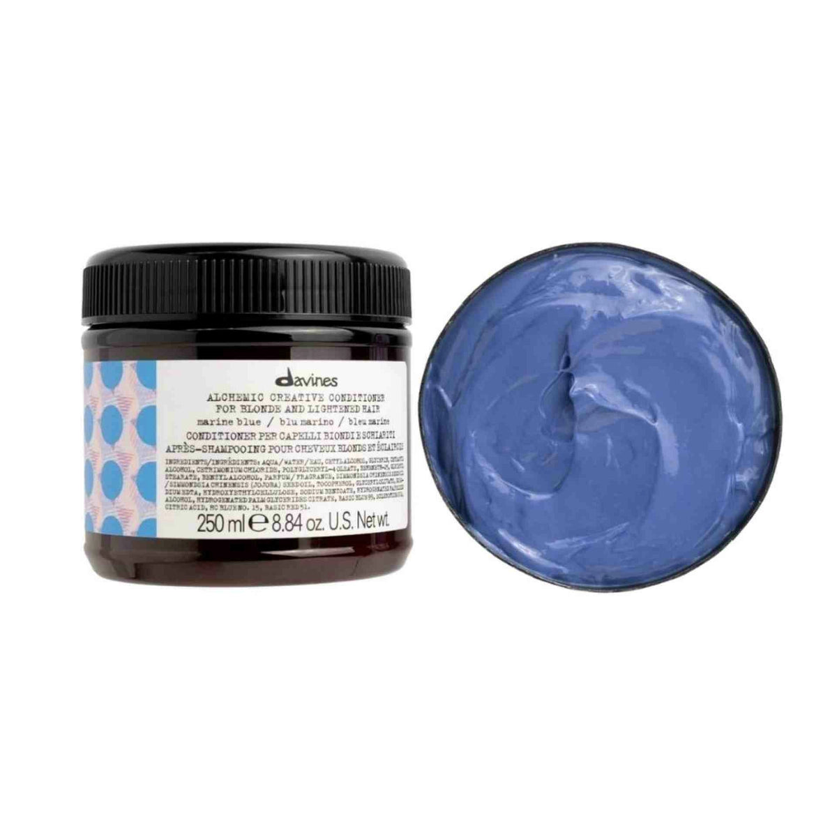 DAVINES Alchemic Creative Conditioner Marine Blue 250ml