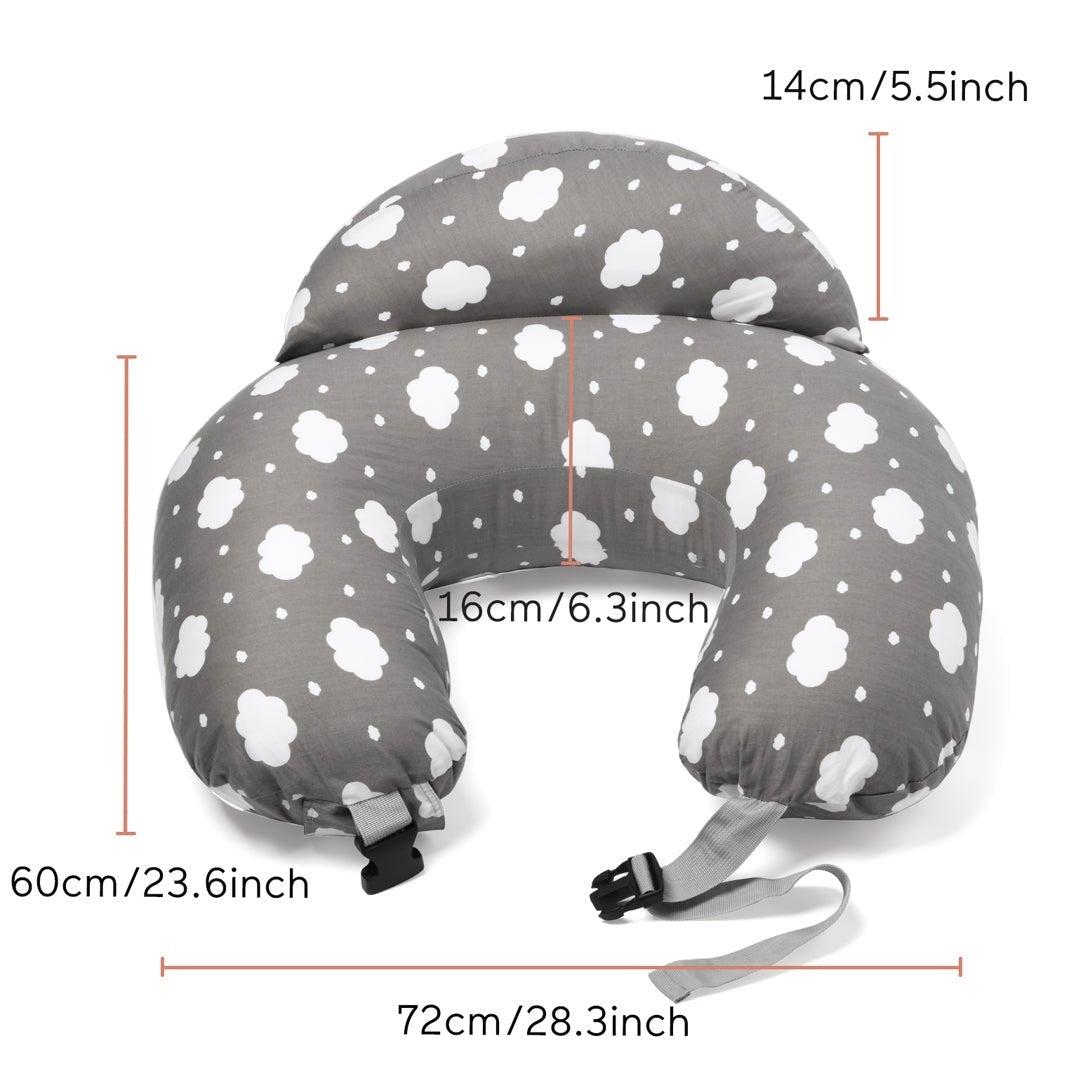 Almohada para lactancia <b>PRE - VENTA</b> - MOMCOZY - Mini Nuts - Expertos en sillas de auto y coches de paseo para bebés