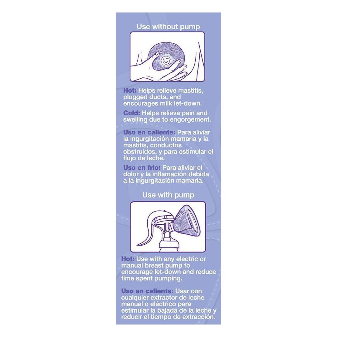 Almohadilla de Terapia Frio / Calor Lansinoh - Lansinoh-MiniNuts