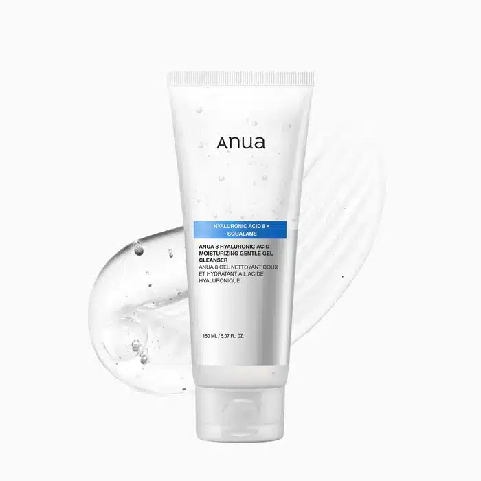 ANUA 8 Hyaluronic Acid Moisturizing Gentle Gel Cleanser 150ml