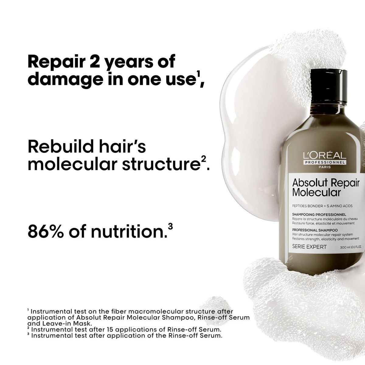 L'Oréal Professionnel Absolut Repair Molecular Sulfate-Free Shampoo
