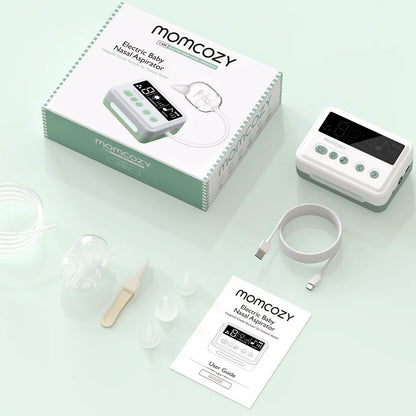 Aspirador Nasal Grado Hospitalario | MomCozy