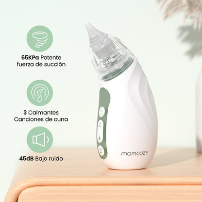 Aspirador nasal eléctrico - MOMCOZY - Mini Nuts - Expertos en sillas de auto y coches de paseo para bebés
