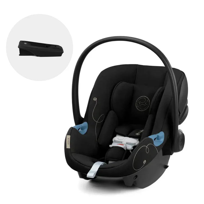 Travel System: EOS 2 en 1 + Silla Aton G + Base G - Lava Grey [One Box] | CYBEX