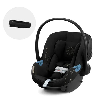 Travel System: EOS 2 en 1 + Silla Aton G + Base G - Lava Grey [One Box] | CYBEX