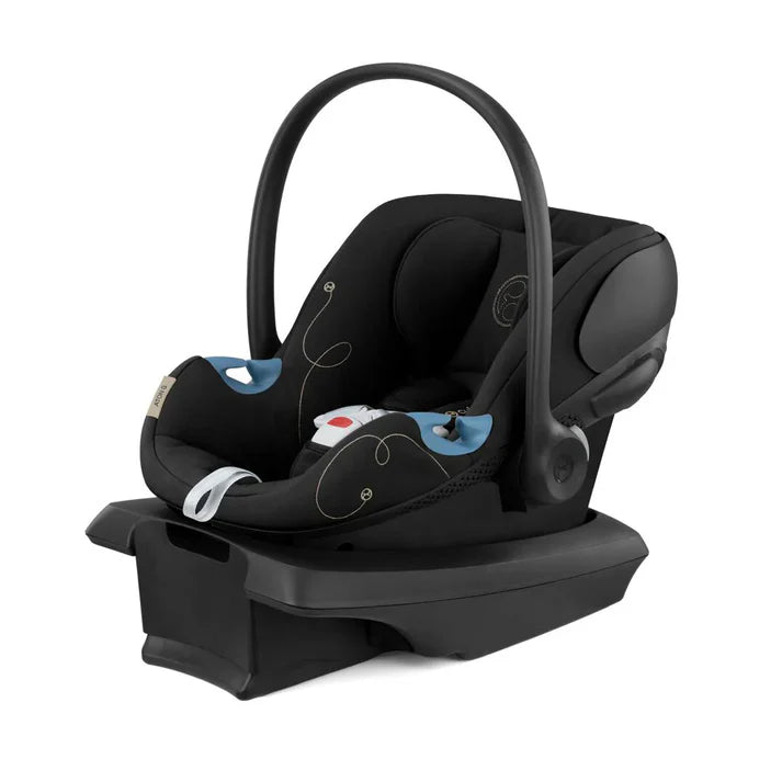 Travel System: Coche Libelle + Silla Aton G + Base G - Beach Blue | CYBEX