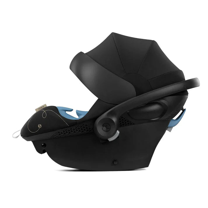 Travel System: EOS 2 en 1 + Silla Aton G + Base G - Moon Black [One Box] | CYBEX