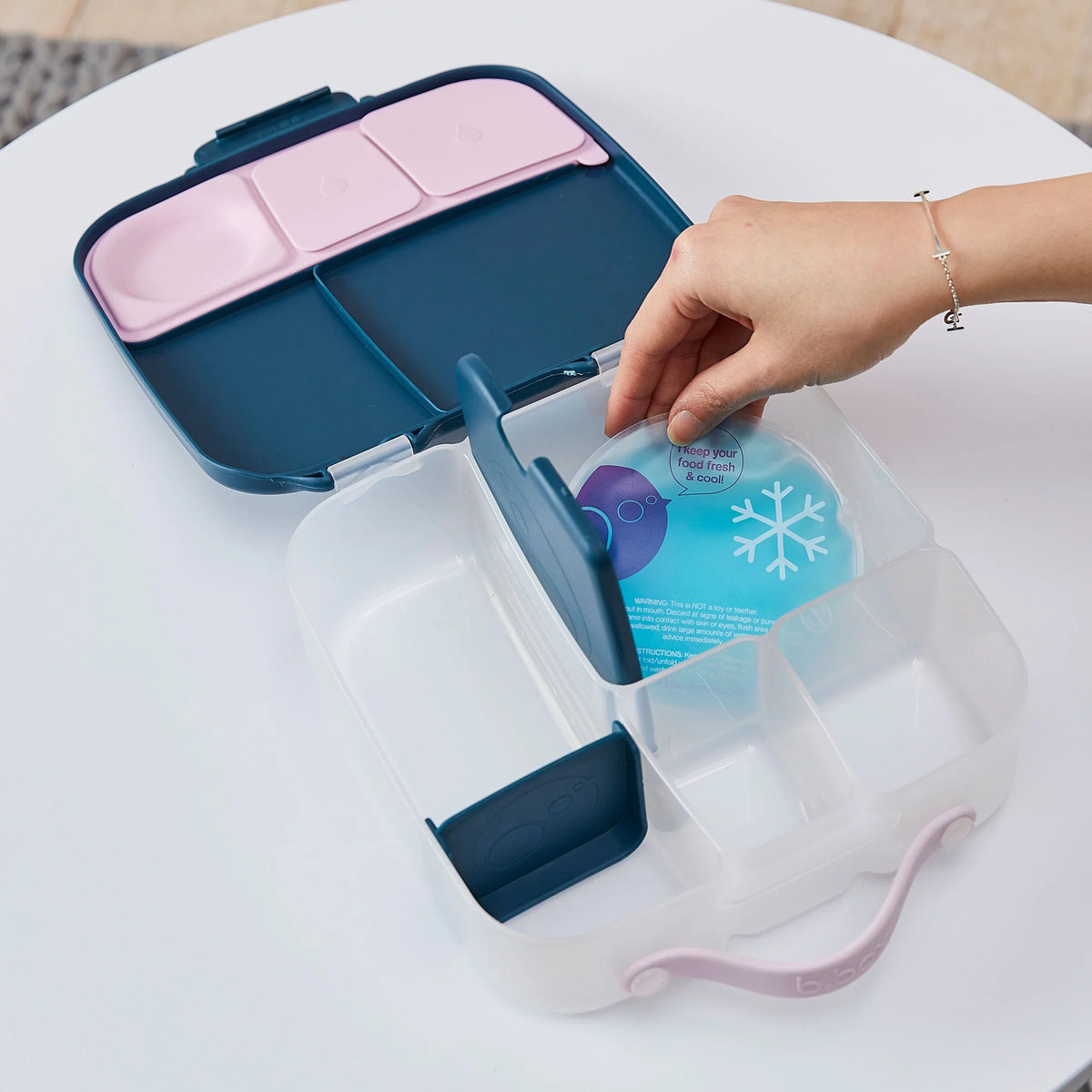 Pack de 2 Hielo en Gel Cooler | b.box