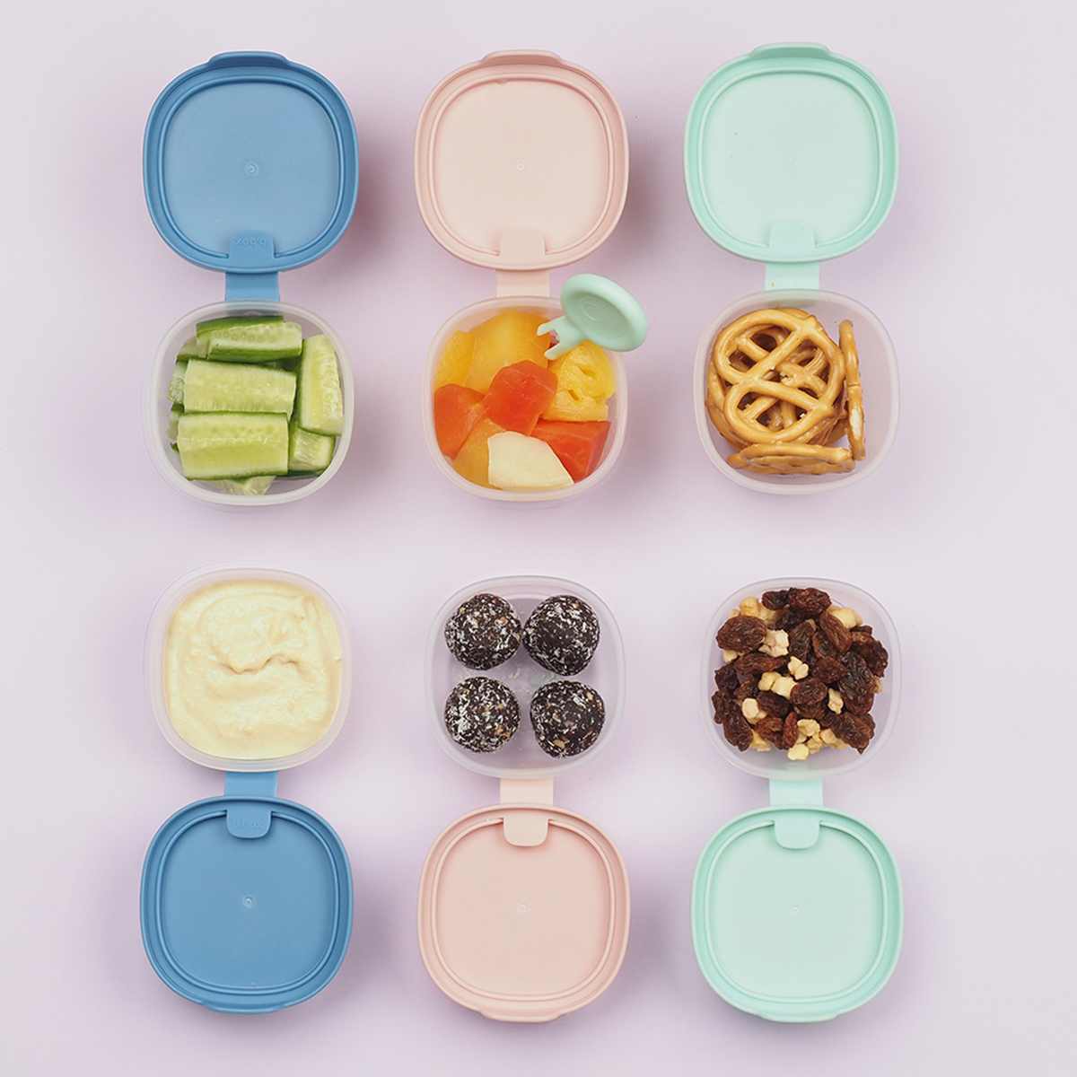 Snack Tubs Antiderrames - Ocean | b.box